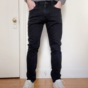 AGOLDE Men’s Slim Fit Stretch Jean 32x32 Black